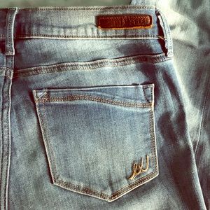 Express skinny jeans, Size 6